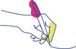 illustration ecrire