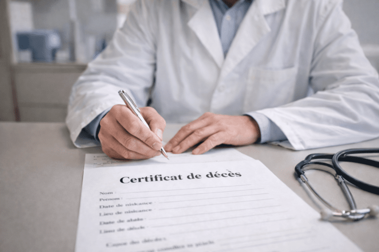 Certificats de décès : quand les infirmiers facilitent le parcours des familles et des équipes 
